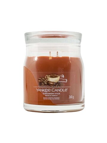 YC0432 YC SIGNATURE MEDIUM JAR CINNAMON STICK 368 G-1