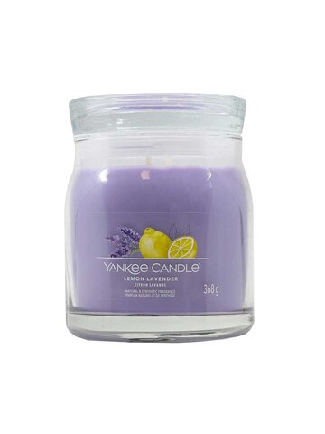 YC0437 YC SIGNATURE MEDIUM JAR LEMON LAVENDER 368 G-1