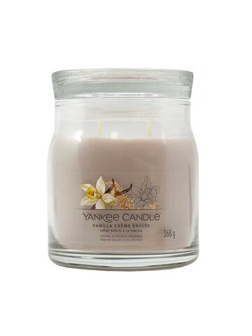 YC0448 YC SIGNATURE MEDIUM JAR VANILLA CRÈME BRÛLÉE 368 G-1