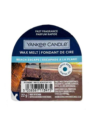 YC0330 YC BEACH ESCAPE WAX MELTS 22 G-1