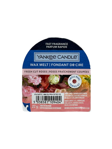 YC0261 YC WAX MELT FRESH CUT ROSES 22 G-1