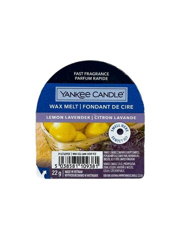 YC0262 YC WAX MELT LEMON LAVENDER 22 G-1