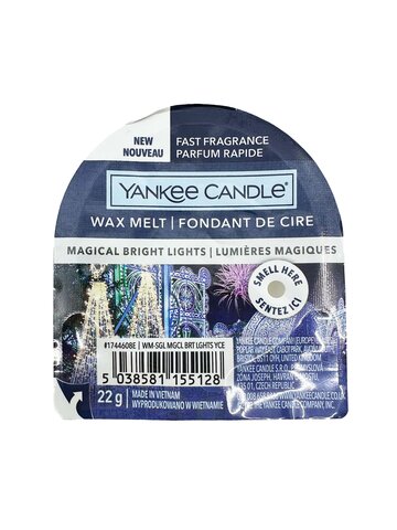 YC0511 YC WAX MELT MAGICAL BRIGHT LIGHTS 22 G-1