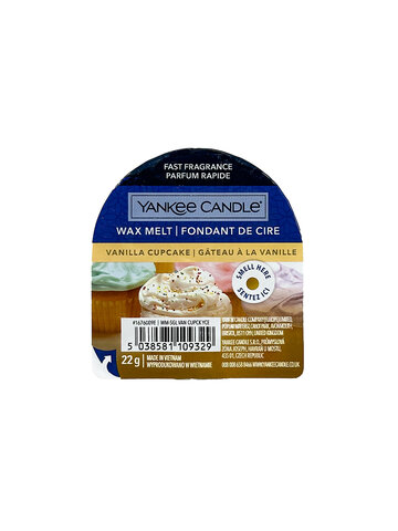 YC0266 YC WAX MELT VANILLA CUPCAKE 22 G-1