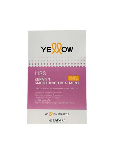 YE0082 YE LISS KERATIN SMOOTHING TREATMENT SET-1