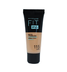 Maybelline Fit Me Matte + Poreless Foundation 30 ml